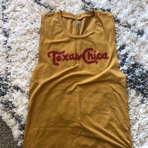 Texas Chica Tank Top